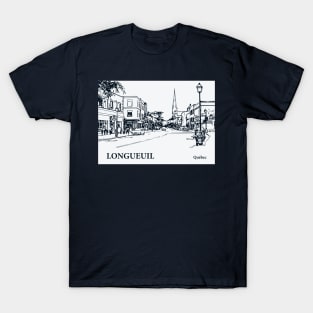 Longueuil - Québec T-Shirt